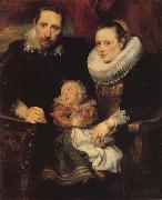 Anthony Van Dyck Family Portrait Germany oil painting reproduction